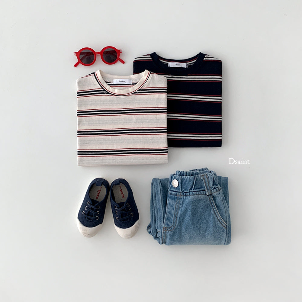 [PRE-ORDER] Picnic Stripe T-Shirts