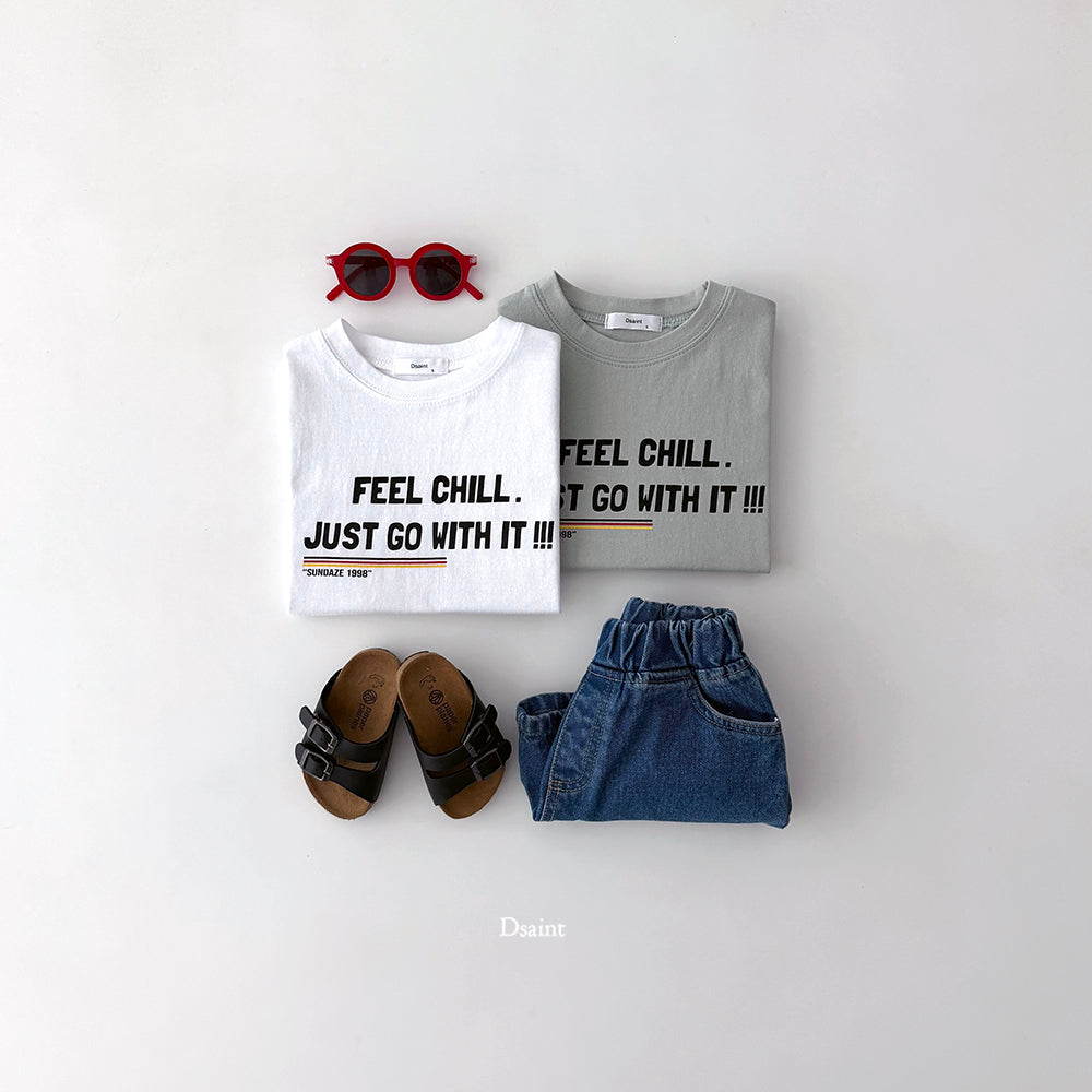 [PRE-ORDER] Feel Just Go T-Shirts