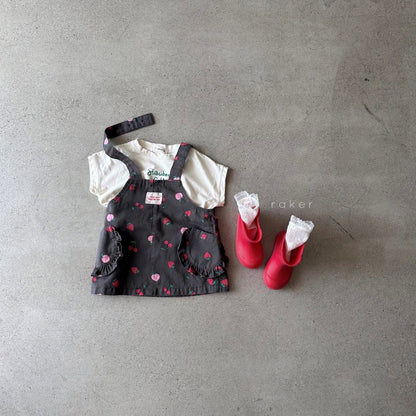 [PRE-ORDER] Angie Frill Pocket Jumper Skirts