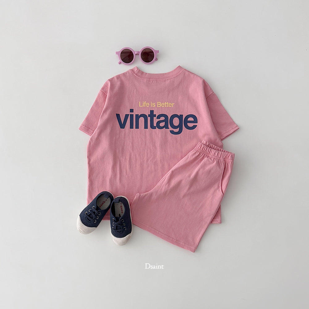 [PRE-ORDER] Vintage Top Bottom Set
