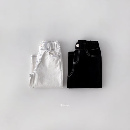 [PRE-ORDER] Wide Stitch Pants