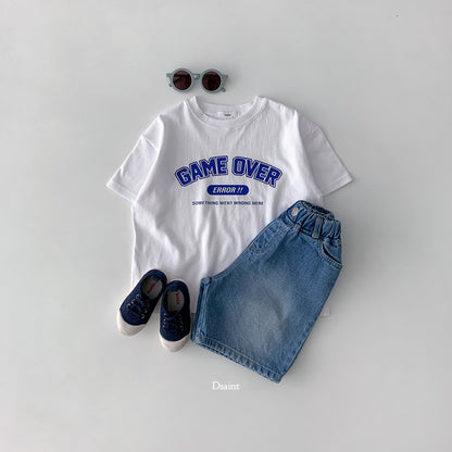 [PRE-ORDER] Game Over T-Shirts
