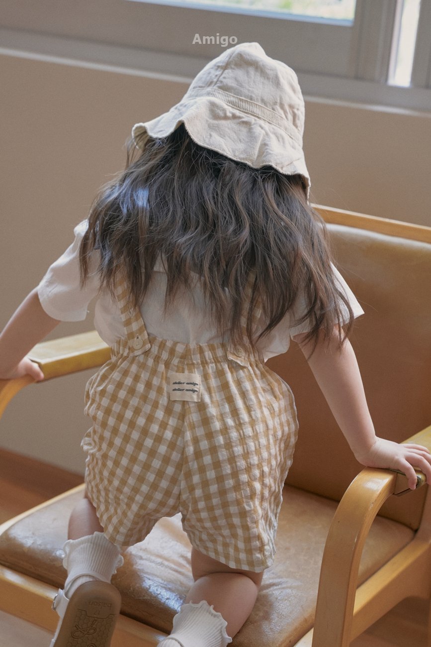 [PRE-ORDER] Check Suspender Pants