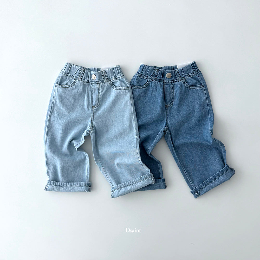 [PRE-ORDER] Cool Wide Denim Pants