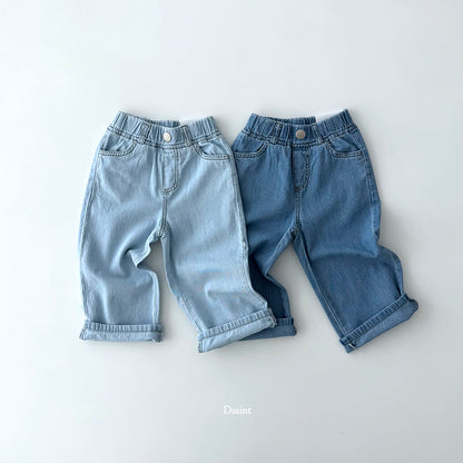 [PRE-ORDER] Cool Wide Denim Pants