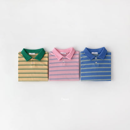 [PRE-ORDER] Three Line Collar T-Shirts