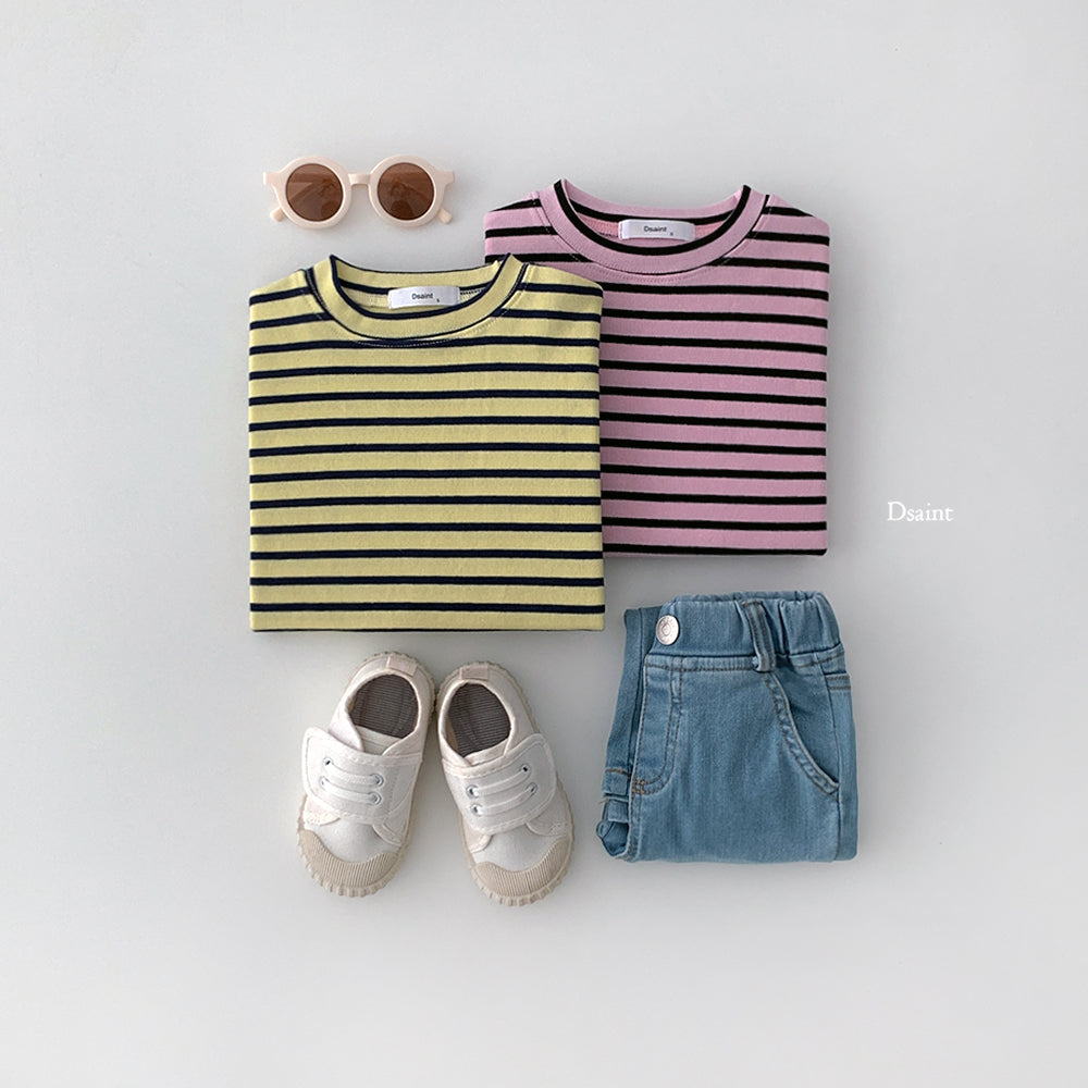 [PRE-ORDER] Banana Stripe T-Shirts
