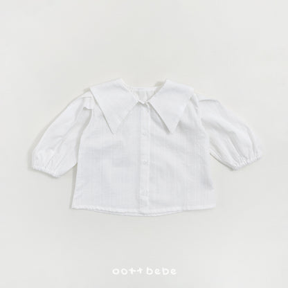 Airy Collar Blouse