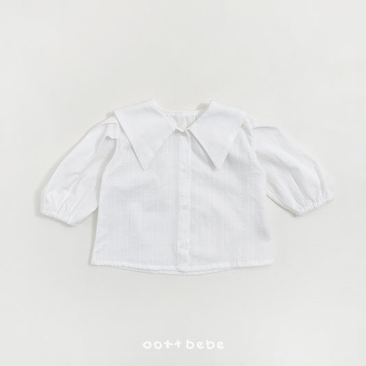 Airy Collar Blouse