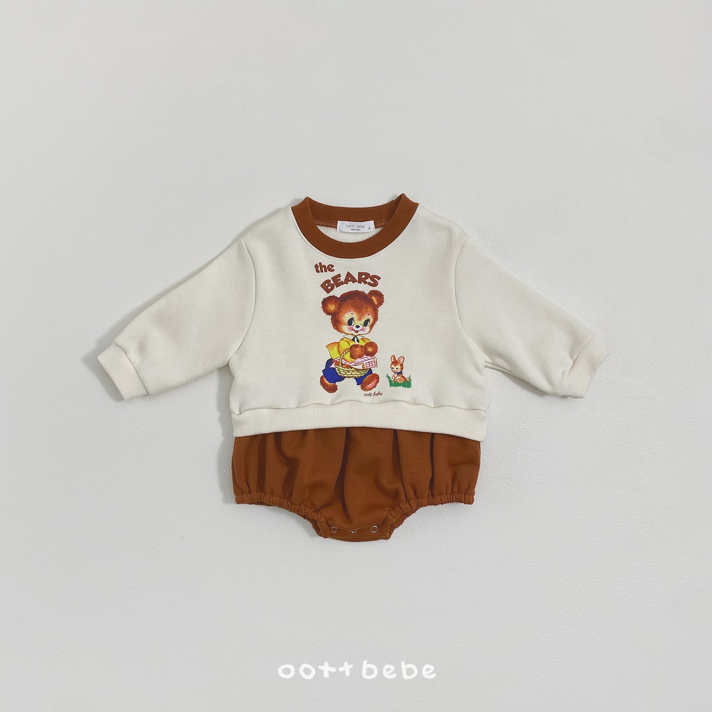 [PRE-ORDER] Bear Bunny Body Suit