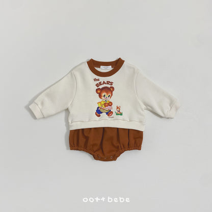 [PRE-ORDER] Bear Bunny Body Suit