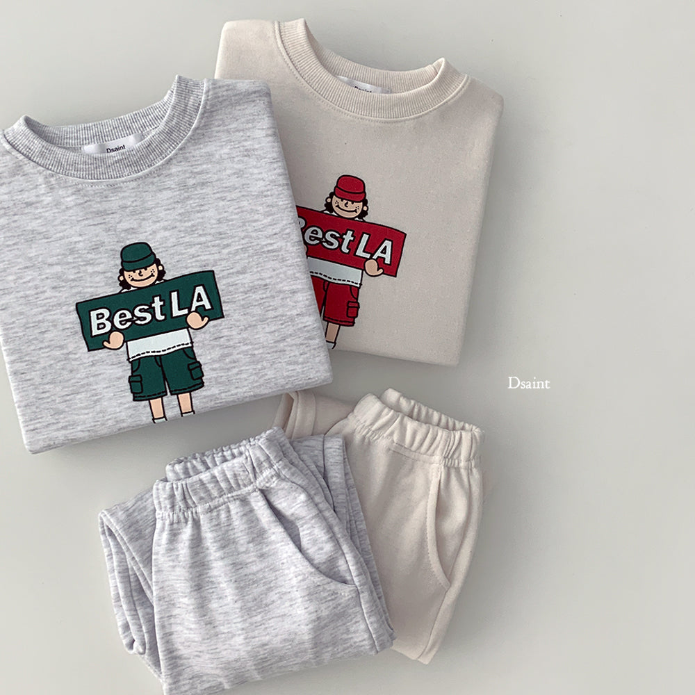 [PRE-ORDER] Best LA Top Bottom Set