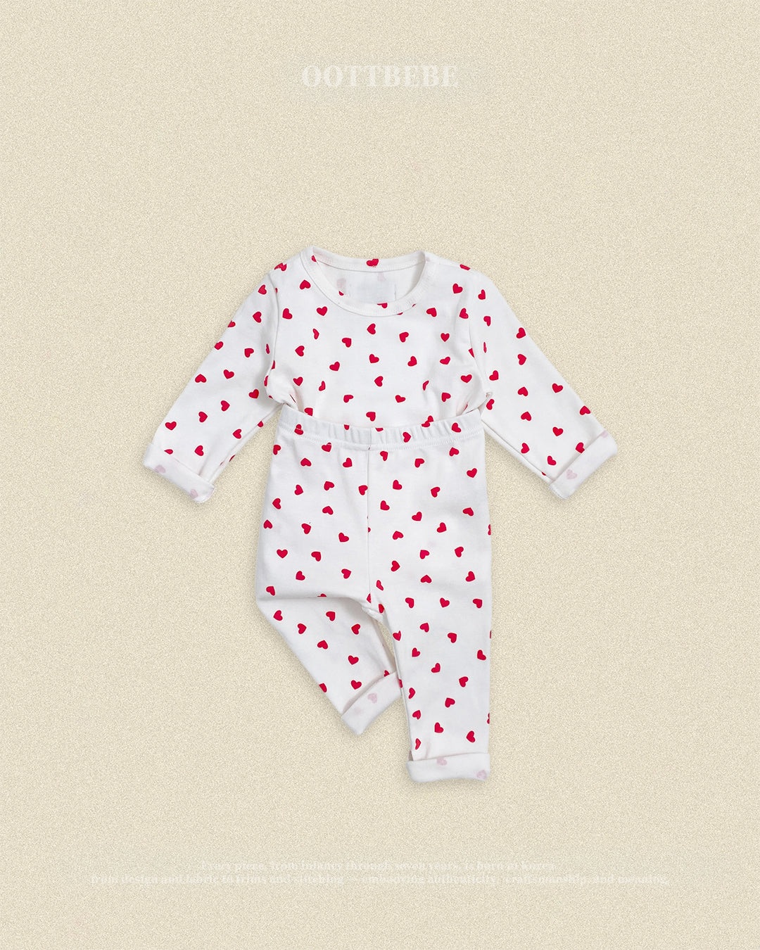 [PRE-ORDER] Petit Heart Home Wear Set