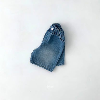 [PRE-ORDER] Sand Half Denim Pants