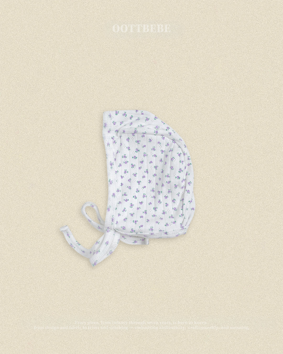 [PRE-ORDER] Coco Flower Bonnet