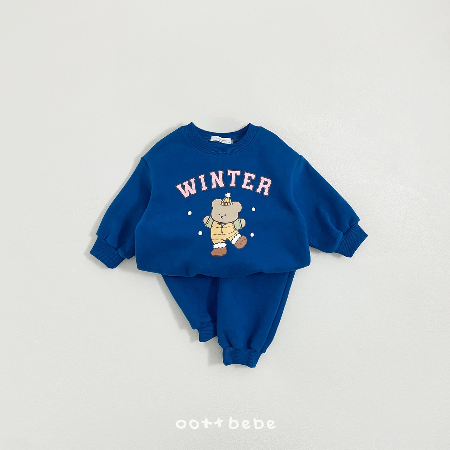 [PRE-ORDER] Winter Bear Top Bottom Set