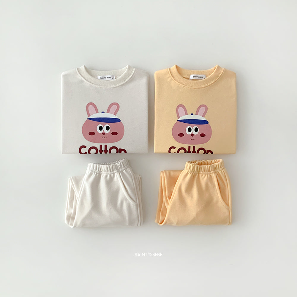 [PRE-ORDER] Cotton Friends Top Bottom Set