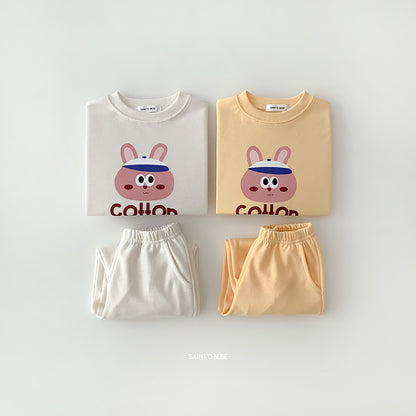 [PRE-ORDER] Cotton Friends Top Bottom Set