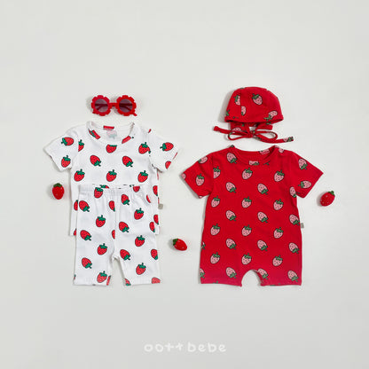 [PRE-ORDER] Strawberry Home Wear Set