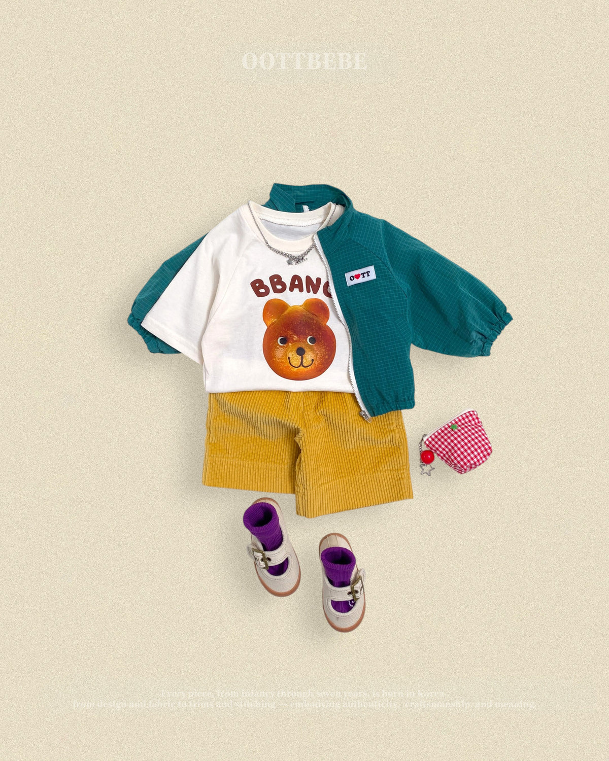 [PRE-ORDER] Big Corduroy Pants