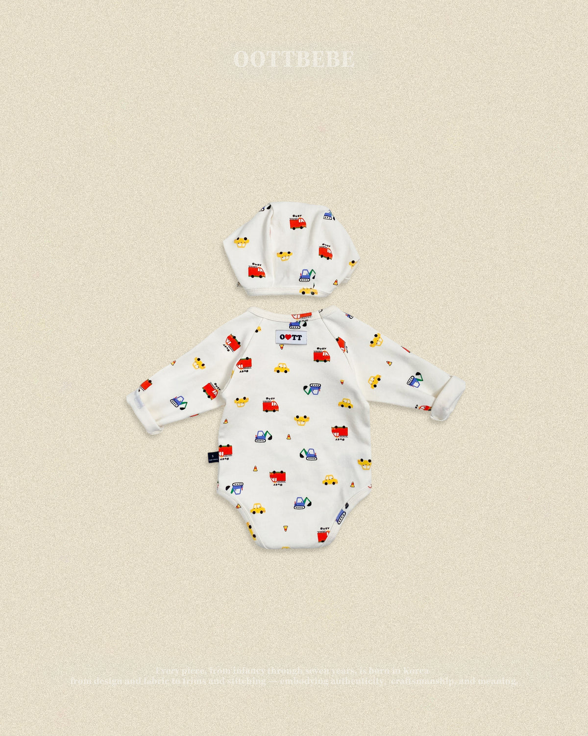 [PRE-ORDER] Car Body Suit + Bonnet Set