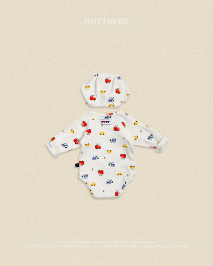 [PRE-ORDER] Car Body Suit + Bonnet Set