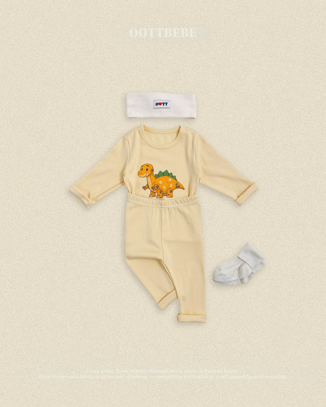 [PRE-ORDER] Robot Dino Home Wear Set