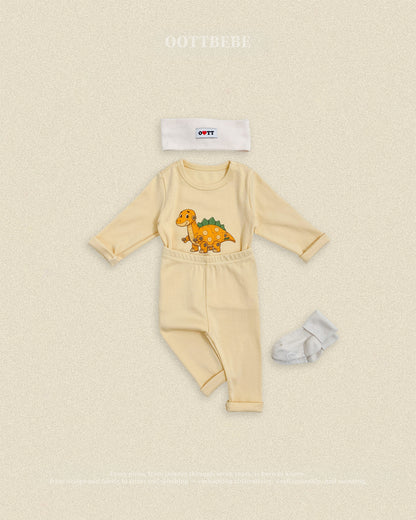 [PRE-ORDER] Robot Dino Home Wear Set