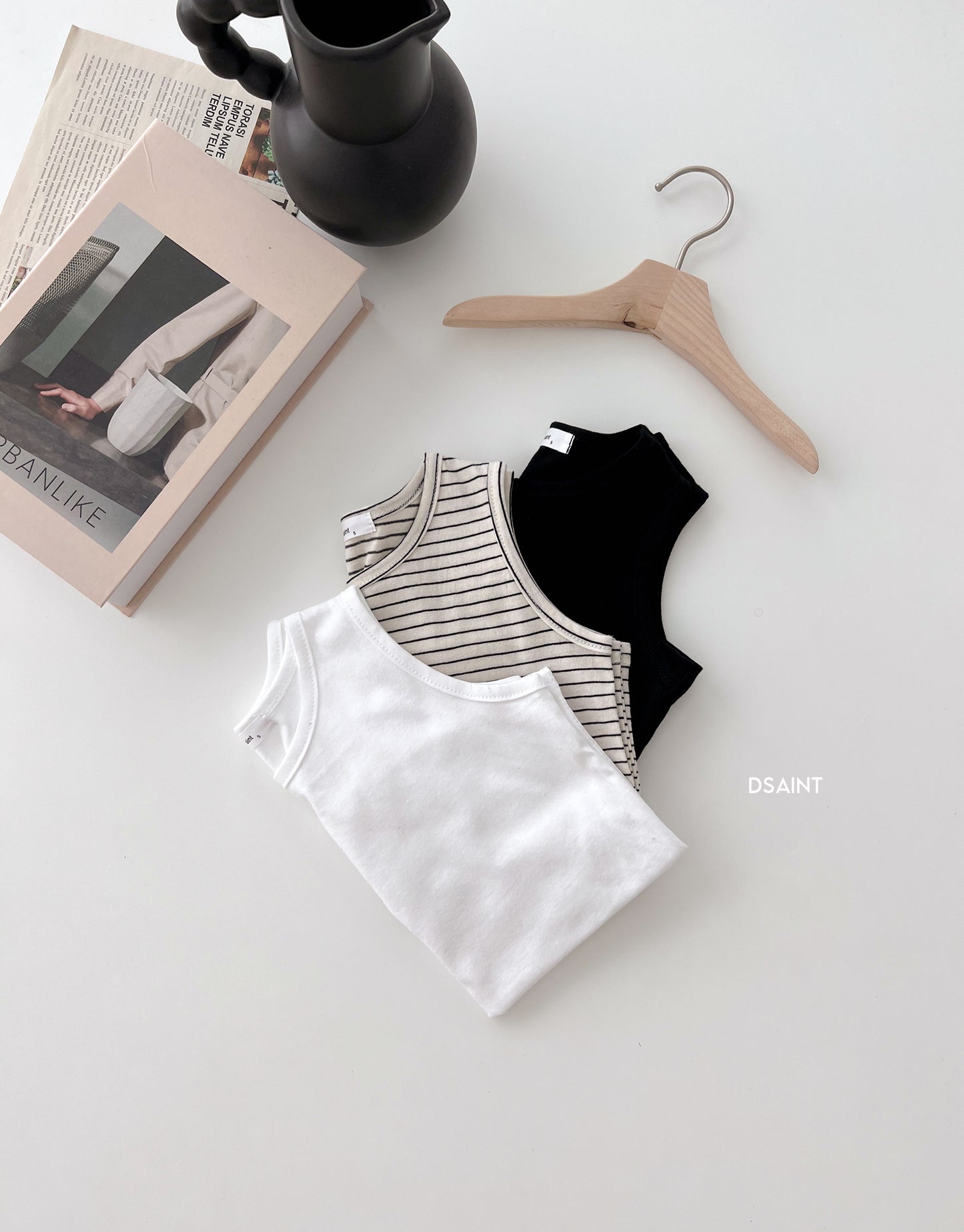 [PRE-ORDER] Layered Sleeveless T-Shirts