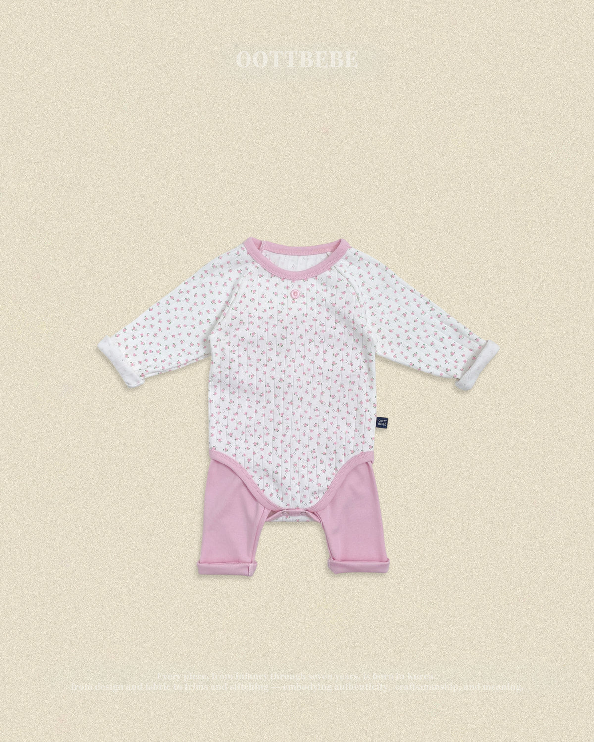 [PRE-ORDER] Coco Flower Body Suit + Leggings Set