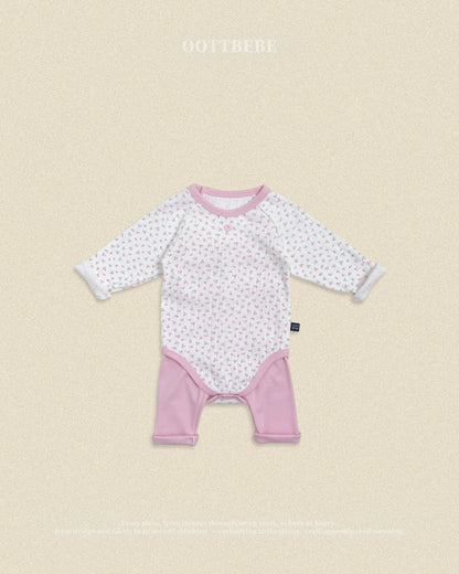 [PRE-ORDER] Coco Flower Body Suit + Leggings Set