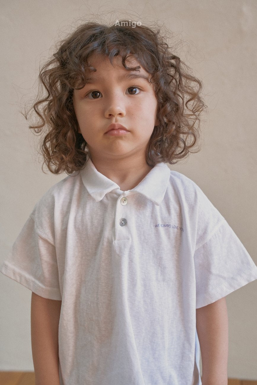 [PRE-ORDER] Snowflake Collar T-Shirts