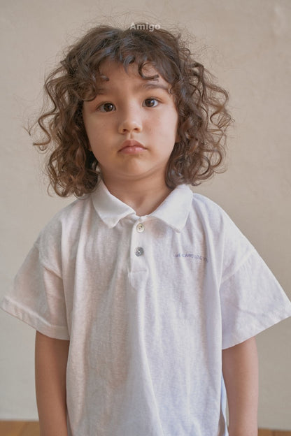 [PRE-ORDER] Snowflake Collar T-Shirts