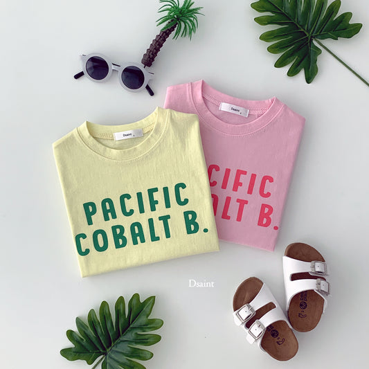 [D Saint] Pacific T-Shirts