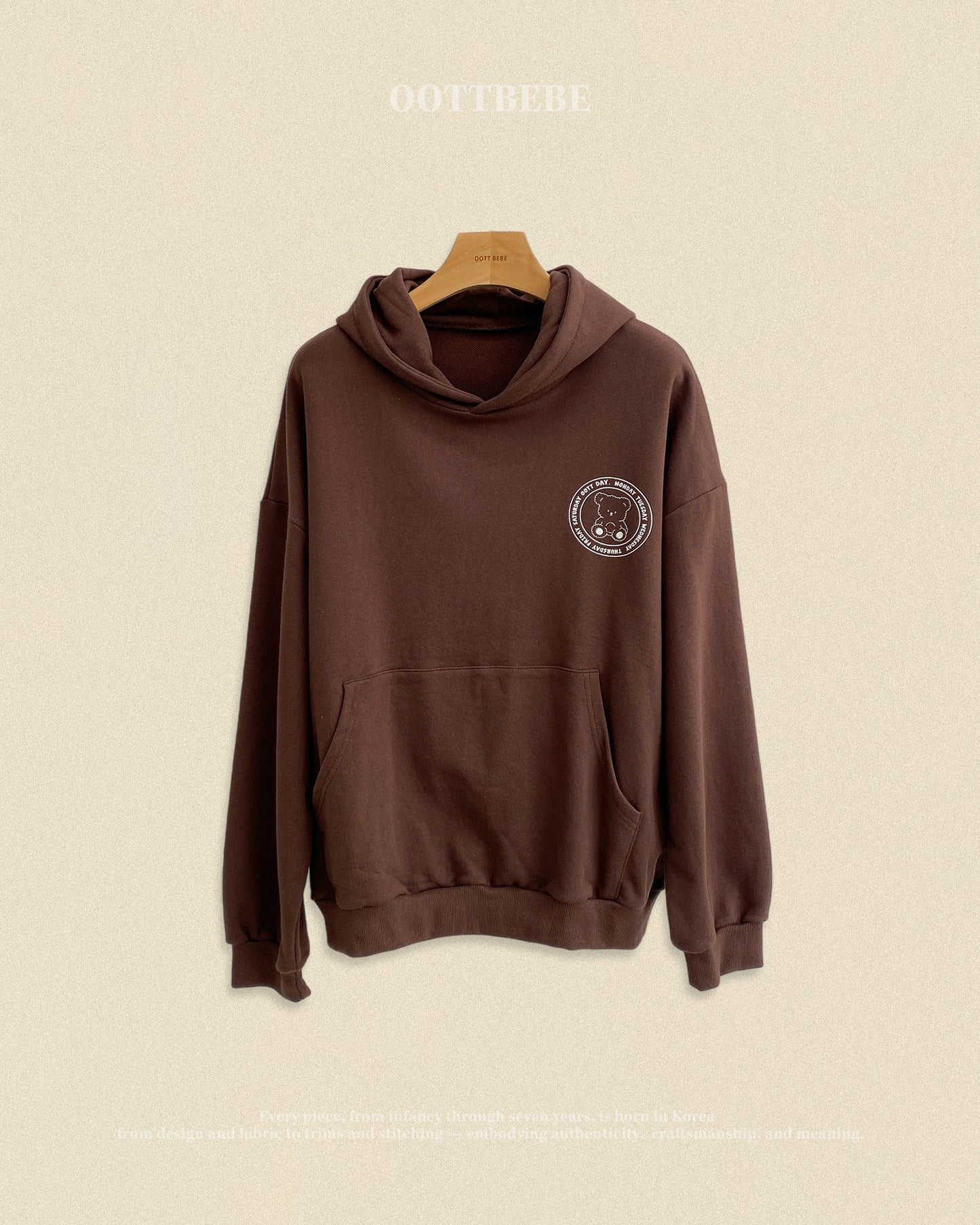 [PRE-ORDER] Day Hoodie Sweatshirts (Mom&Dad Couple)