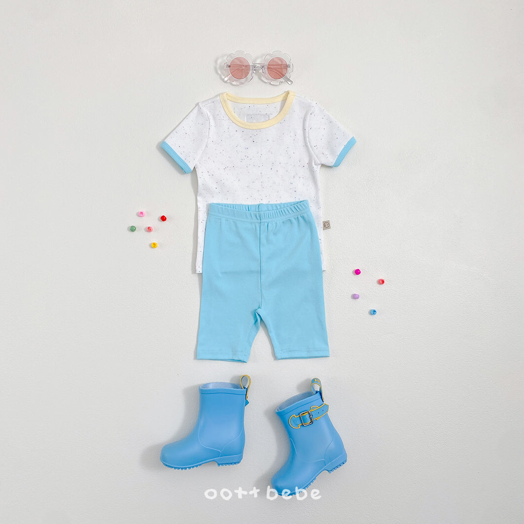 [PRE-ORDER] Crayon Ribbed Home Wear Set