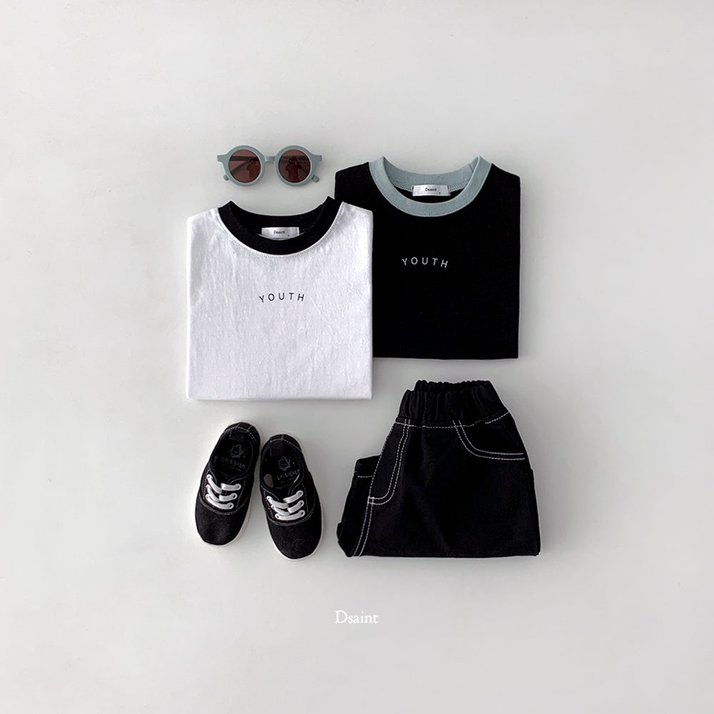 [PRE-ORDER] Youth Color Block T-Shirts