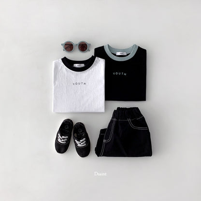 [PRE-ORDER] Youth Color Block T-Shirts