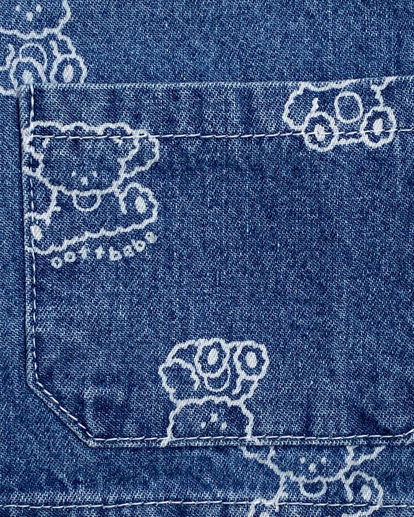 [PRE-ORDER] OOTT Denim Crop Vest