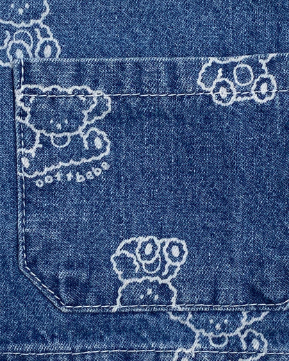 [PRE-ORDER] OOTT Denim Crop Vest