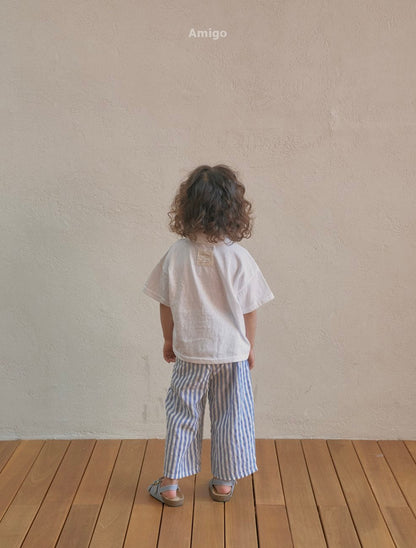 [PRE-ORDER] Flowy Stripe Pants