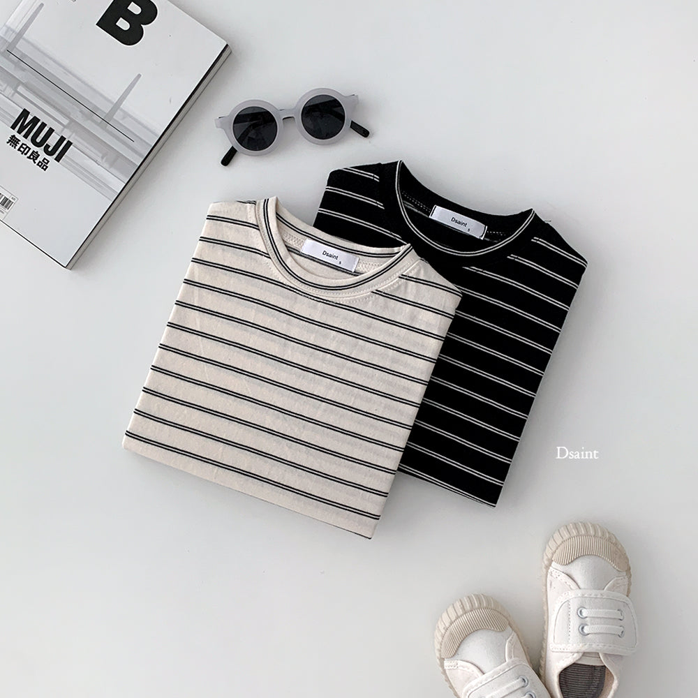 [PRE-ORDER] Small Stripe T-Shirts