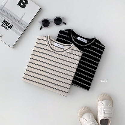 [PRE-ORDER] Small Stripe T-Shirts
