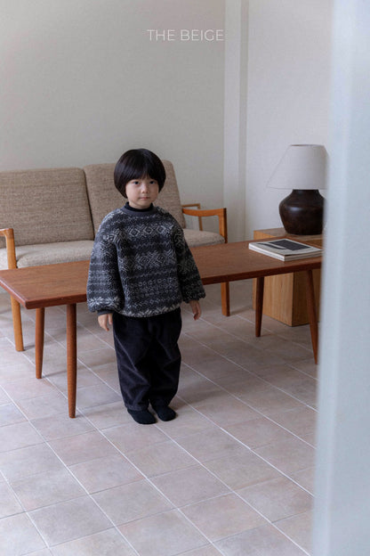 [PRE-ORDER] Winter Baggy Pants