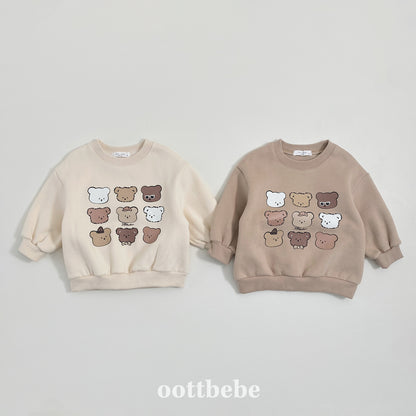 [PRE-ORDER] Collection Bear Sweatshirts