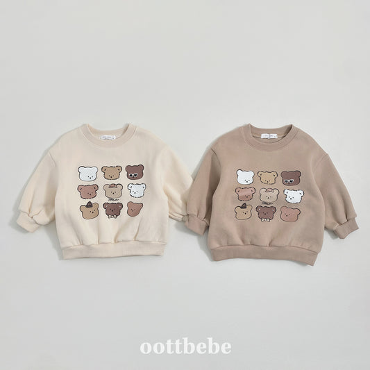 [PRE-ORDER] Collection Bear Sweatshirts