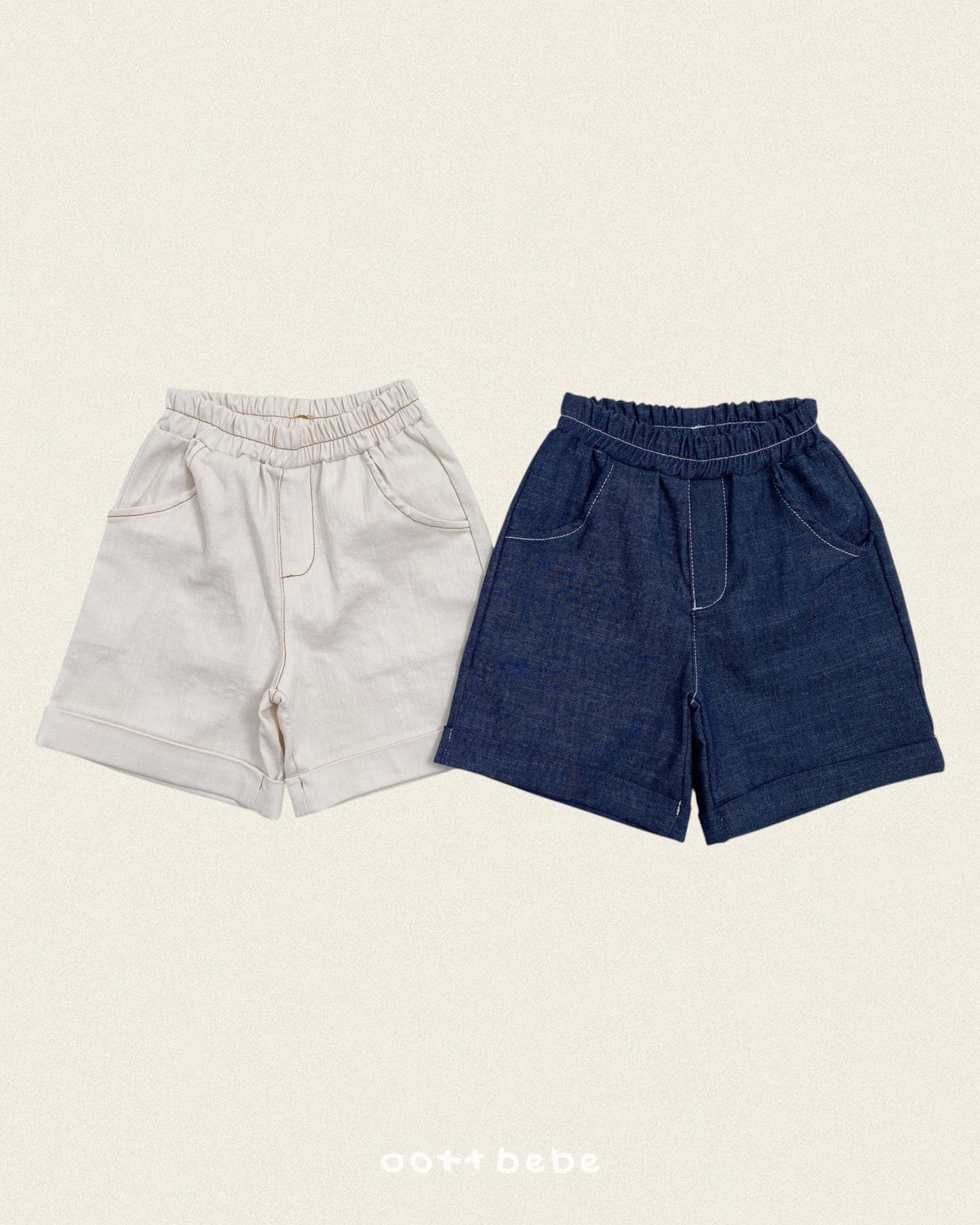 [PRE-ORDER] Heart Denim Pants