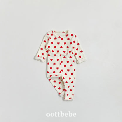 [PRE-ORDER] Heart Home Wear Set