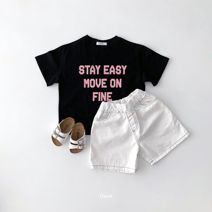 [PRE-ORDER] Stay Easy T-Shirts