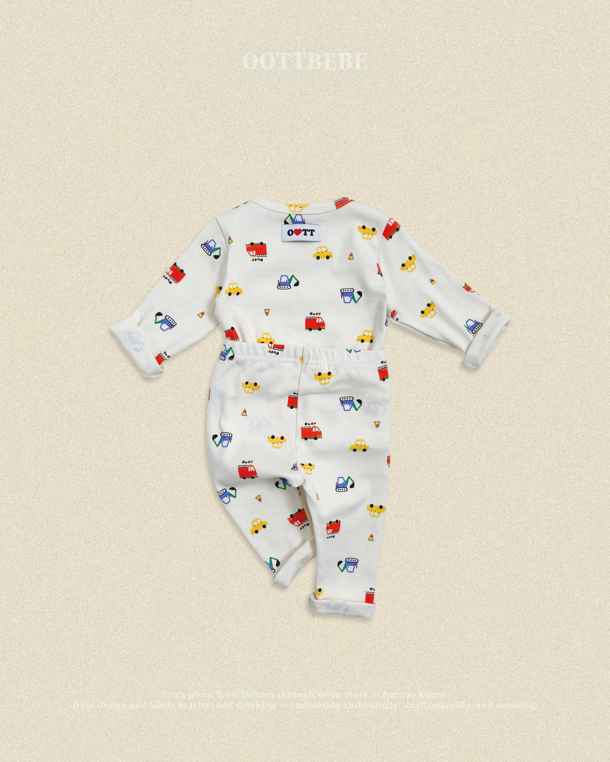 [PRE-ORDER] Car Home Wear Set